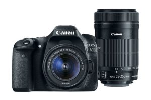 Read more about the article Refurbished EOS 80D EF-S 18-55 & EF-S 55-250 IS STM Bundle for $699.99