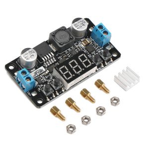 Read more about the article 24V to 12V 5V DC Converter, DROK LM2596 Buck Power Converter 5-32V to 0-30V Step Down Adjustable Output Voltage Regulator Board Power Supply Module with LED Display Voltmeter Screw & Heatsink $5.50 @Amazon