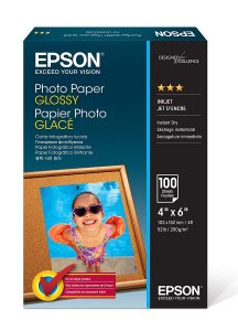 Read more about the article Epson Photo Paper Glossy – Borderless – S042038, 4″ x 6″ (100 sheets) $3.49 @Amazon