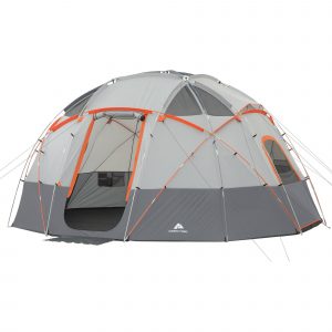 Read more about the article Ozark Trail 16′ x 16′ Sphere Tent, Sleeps 12 $99.00 @Walmart.com