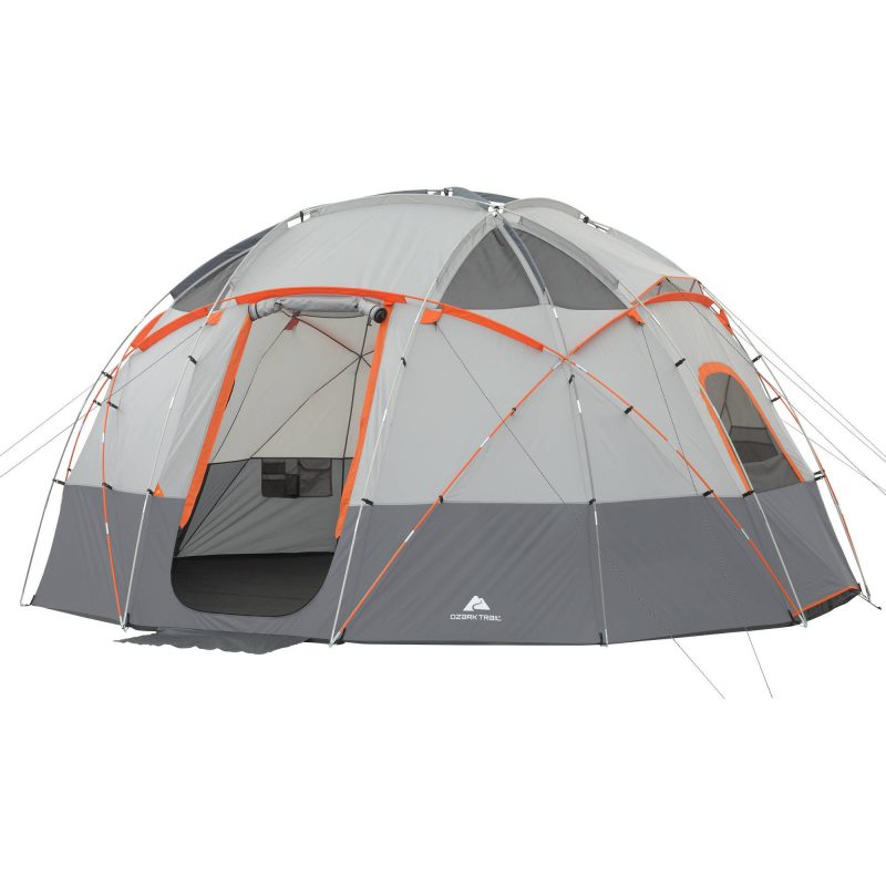 You are currently viewing Ozark Trail 16′ x 16′ Sphere Tent, Sleeps 12 $99.00 @Walmart.com