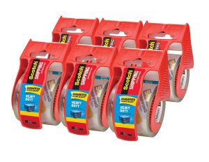 Read more about the article Scotch Heavy Duty clear Shipping Packaging Tape, 6 Rolls with Dispenser for $8.67 if you choose Subscribe & Save @Amazon