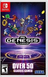 Read more about the article Sega Genesis Classics – Nintendo Switch by SEGA $19.93 @Amazon