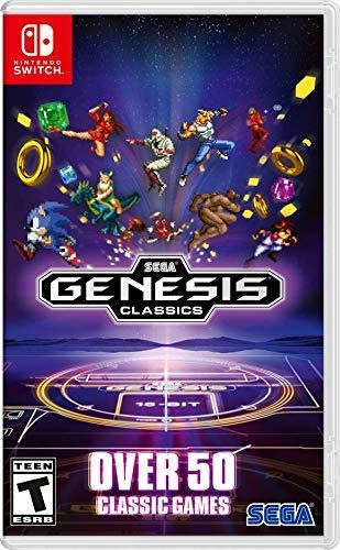 You are currently viewing Sega Genesis Classics – Nintendo Switch by SEGA $19.93 @Amazon