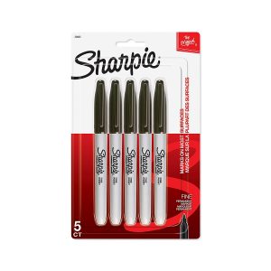 Read more about the article Sharpie Permanent Marker, Fine Point, Black, Pack of 5 $1 @Amazon