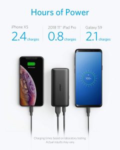 Read more about the article Anker PowerCore 10000 PD, 10000mAh Portable Charger USB-C Power Delivery (18W) Power Bank $29.99 after coupon @Amazon