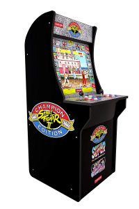 Read more about the article Arcade1Up Street Fighter – Classic 3-in-1 Home Arcade, 4Ft $187.50 @Amazon