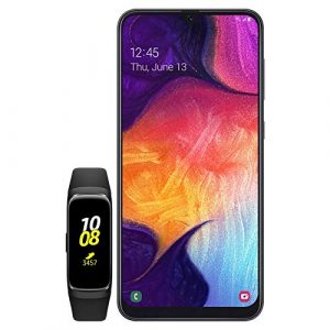Read more about the article Samsung Galaxy A50 US Version Unlocked Smartphone with 64GB Memory, 6.4″ Screen, 12 Month Samsung US Warranty, Black with Fit Black (Bluetooth)– US Version with Warranty – Bundle price: $349.99 @Amazon
