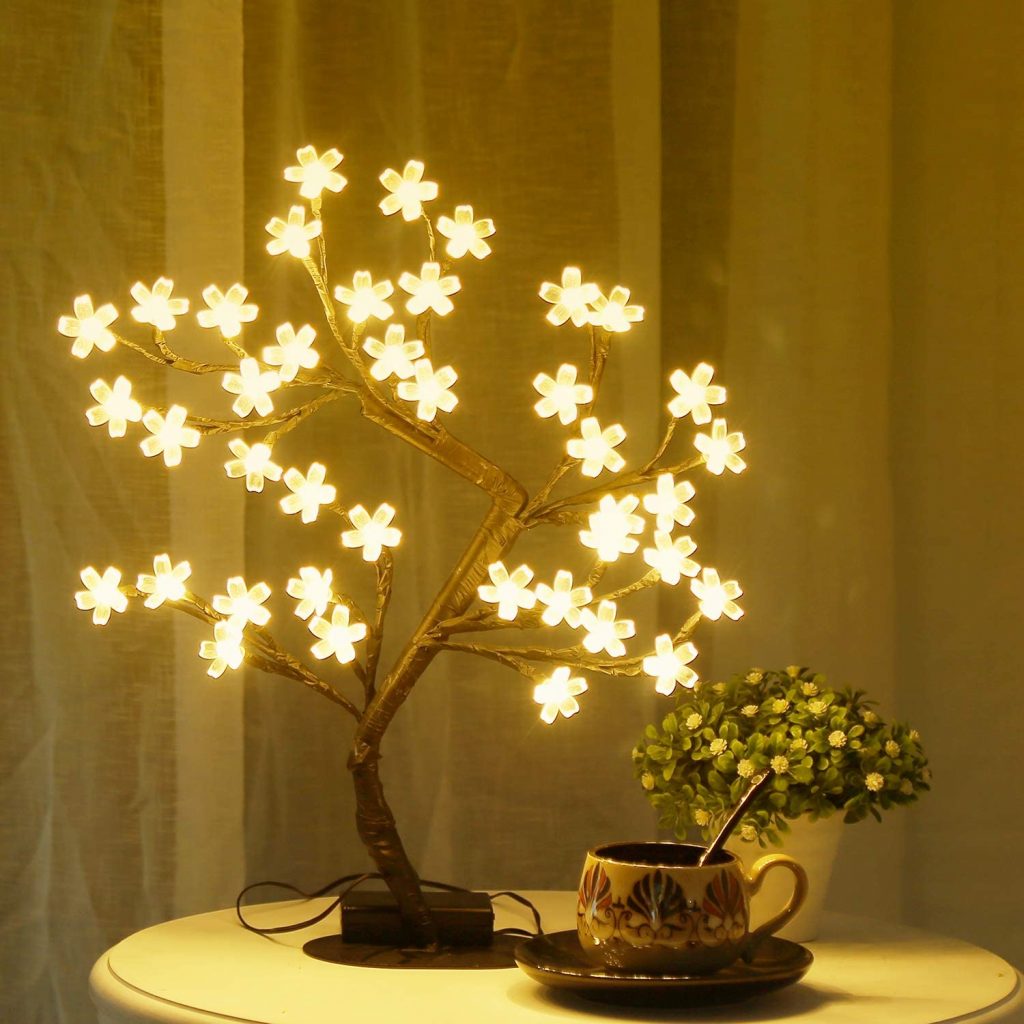 Cherry Blossom Tree Lamp