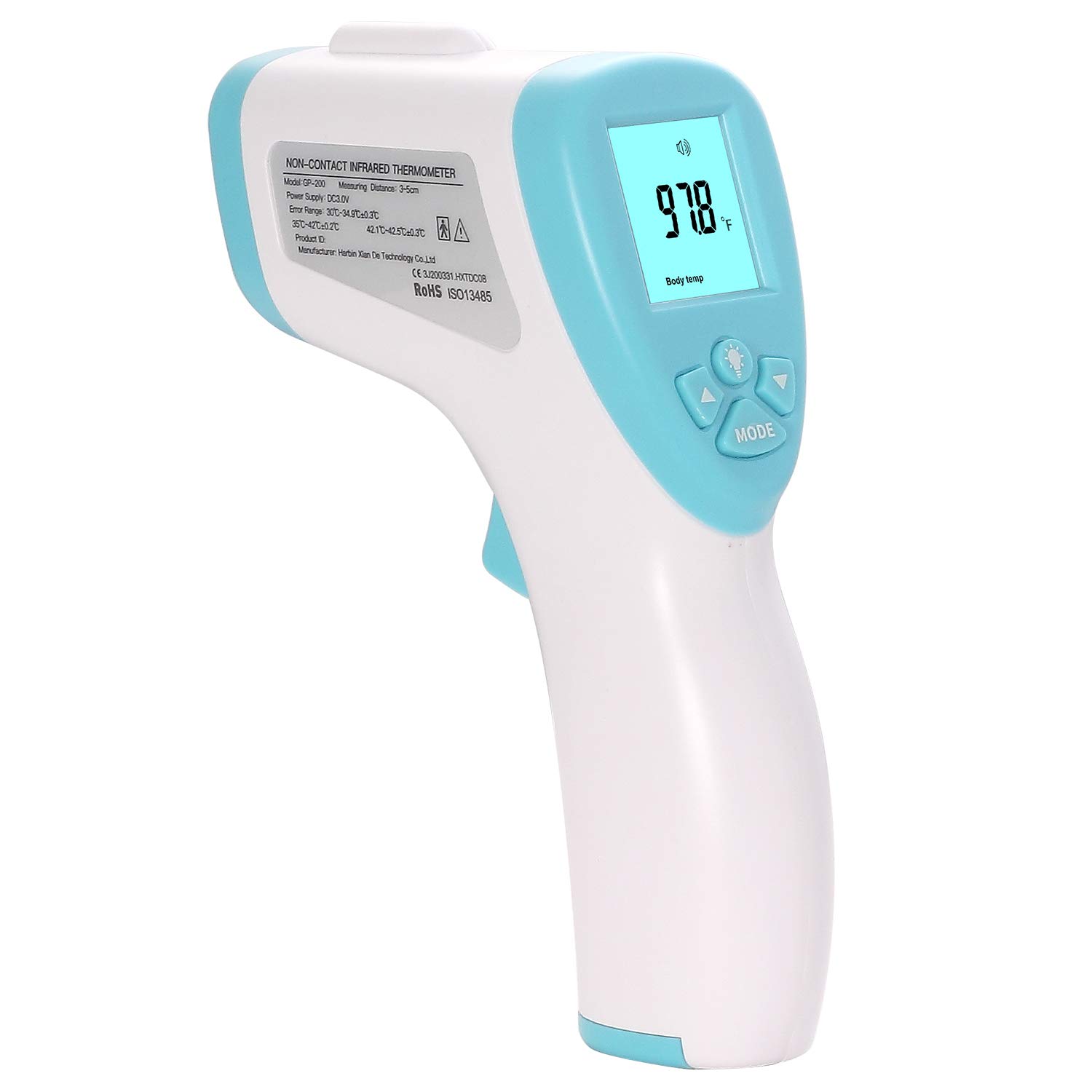 18.29 after promote code Amazon No contact infrared Forehead