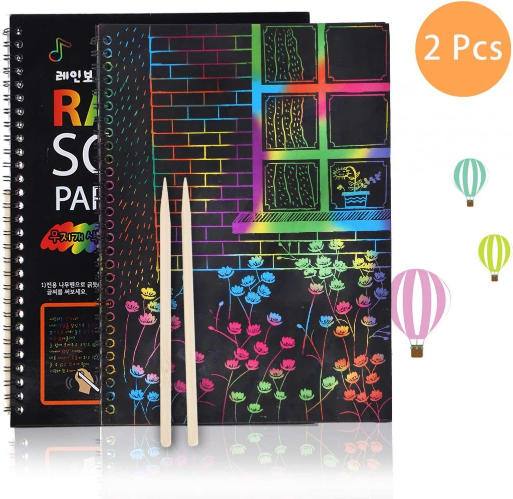 Scratch Paper Art Set