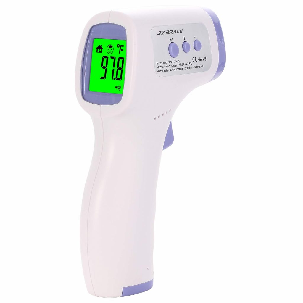 No Touch Forehead Infrared Thermometer