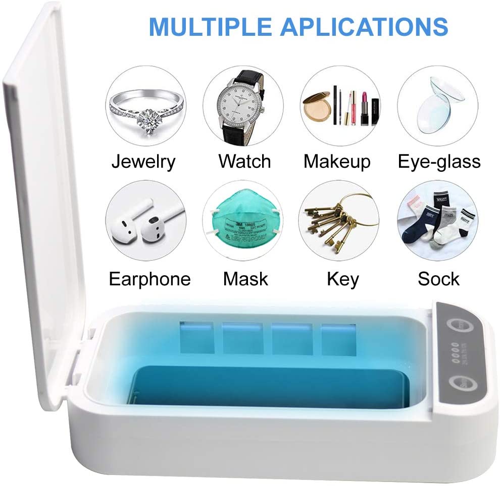CELL PHONE CLEANING BOX