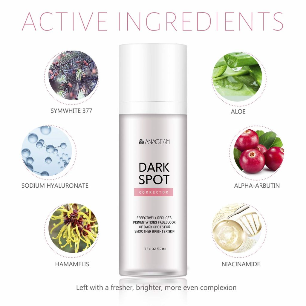 Dark Spot Corrector for Face
