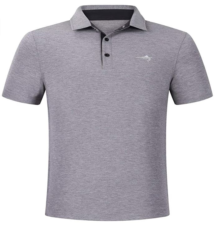 Men's Short-Sleeve Regular-Fit Golf Polo Shirt