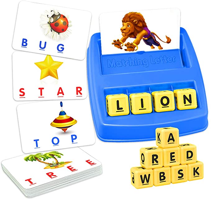 Matching Letter Game for Kids