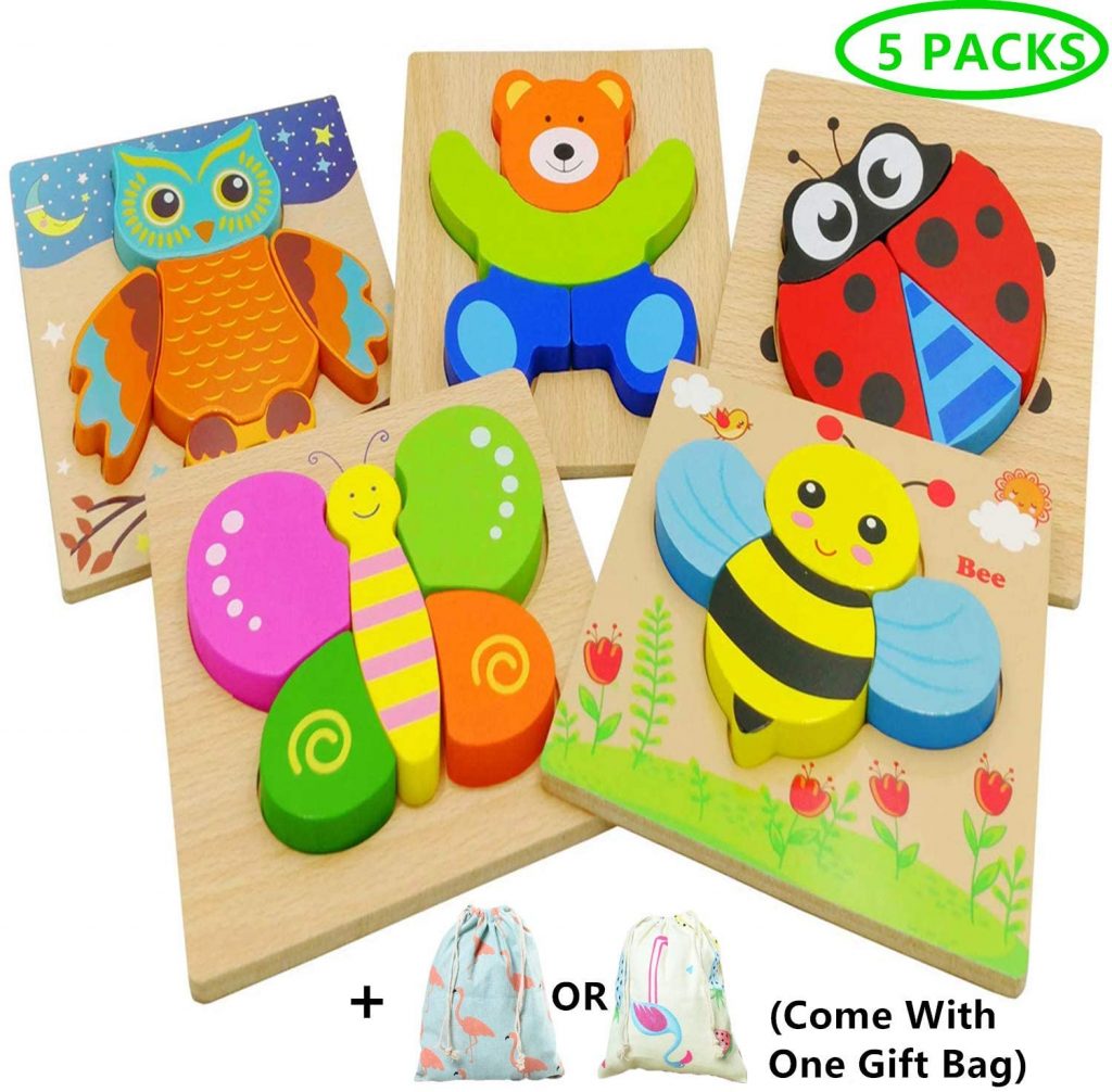 Wooden Jigsaw Puzzles