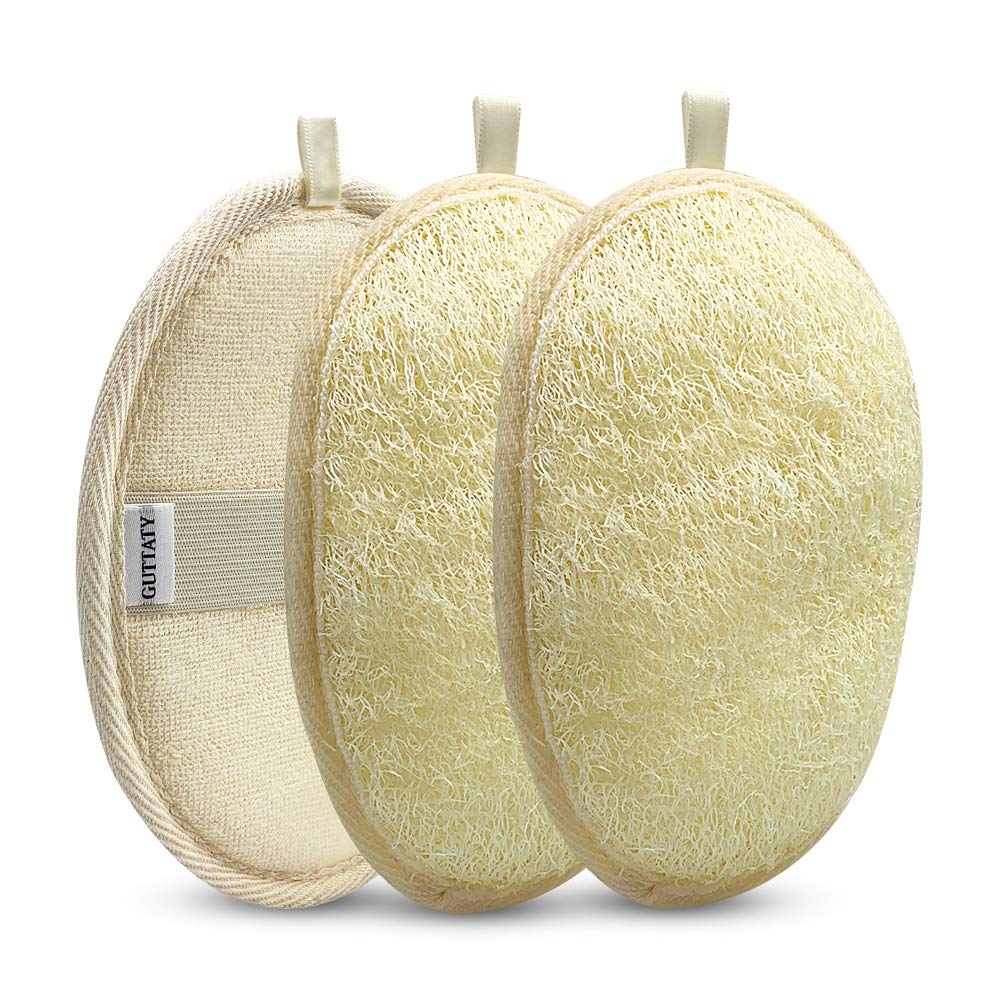 Bath Loofah Sponge Facial and Body-Scrubber
