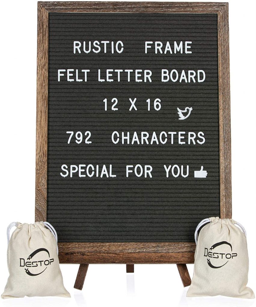 Felt Letter Board