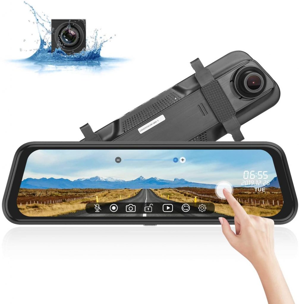 1080P Mirror Dash Cam