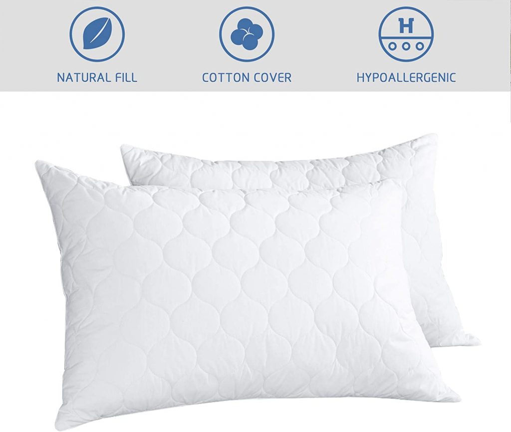 Goose Down and Feather Pillows
