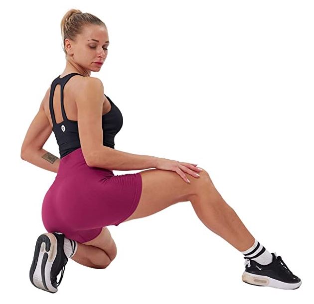 High Waist Gym Shorts