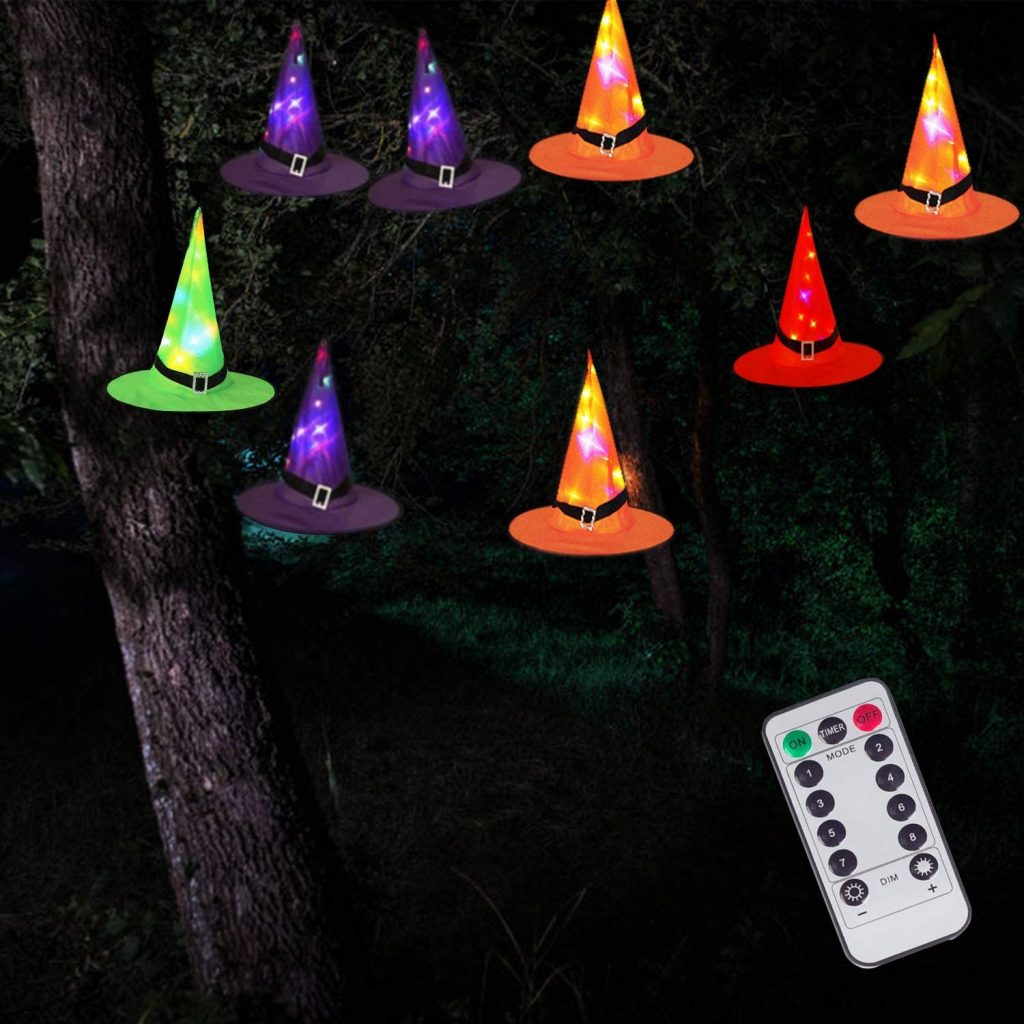 Witch Hat String Lights