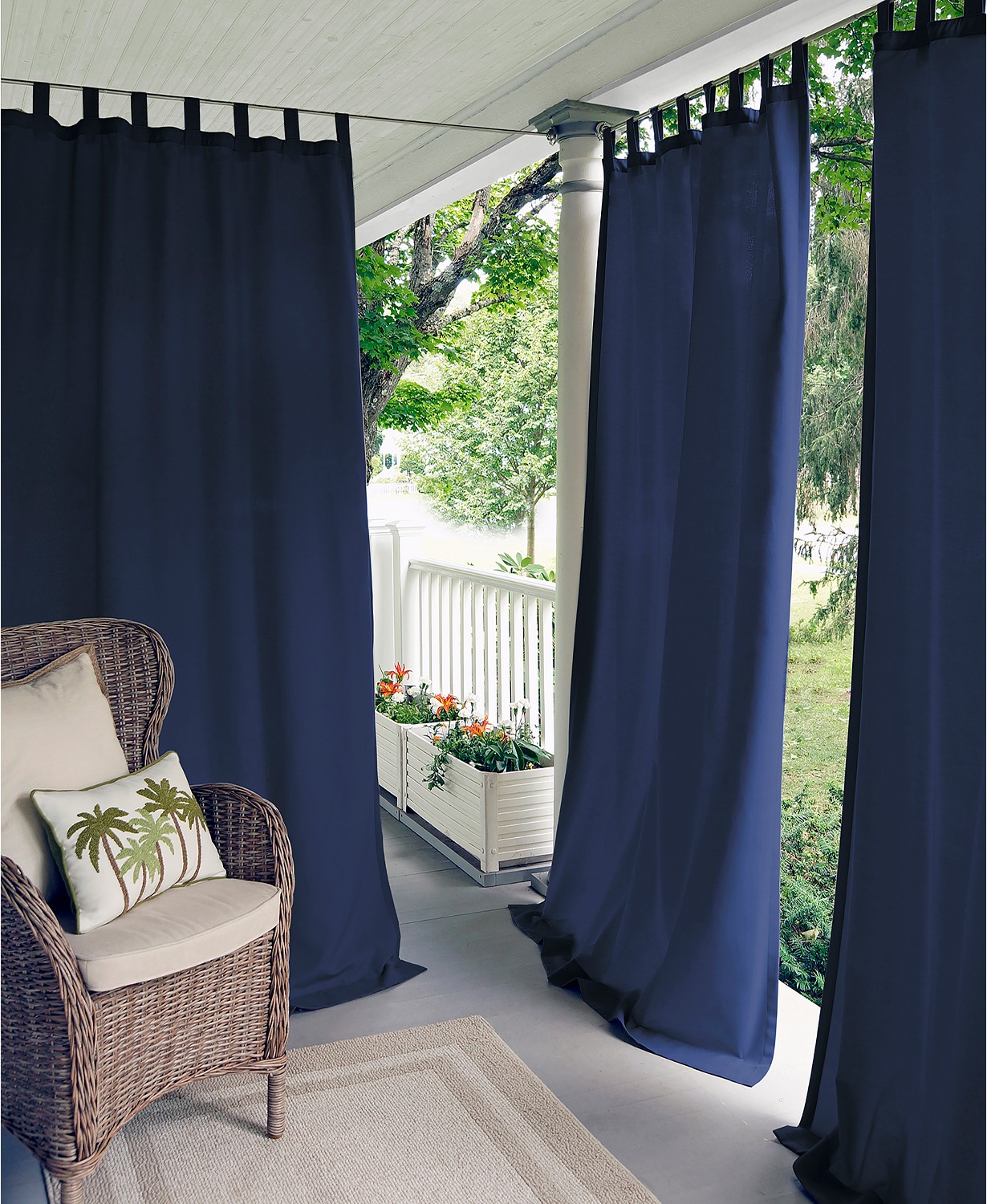 You are currently viewing $27.99 @ Macy Matine Solid Indoor/Outdoor 52″ x 108″ Panel