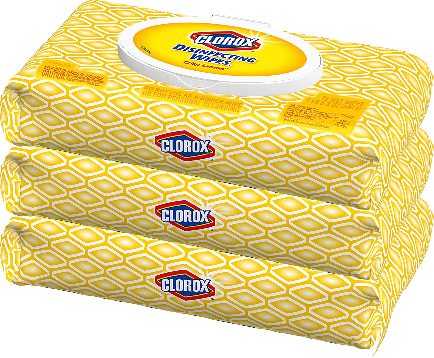 You are currently viewing $11.97 @ Amazon Clorox Disinfecting Bleach Free Cleaning Wipes, 75 Wipes, Pack of 3