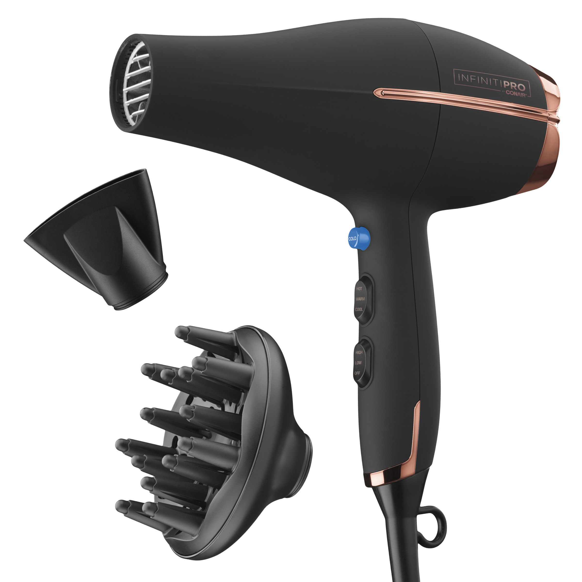 You are currently viewing InfinitiPRO by Conair 1875 Watt AC Pro Hair Dryer, Rose Gold