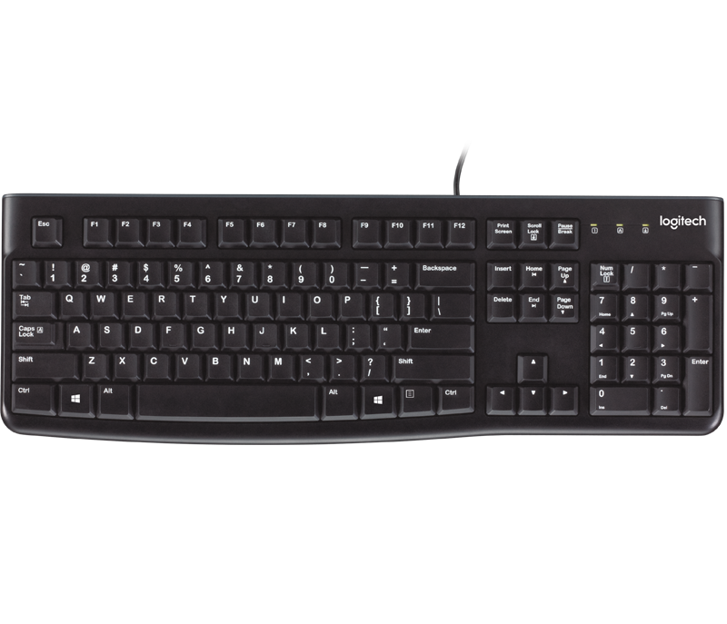 You are currently viewing $8.99 @ Target – Logitech K120 Ergonomic Desktop USB Keyboard – Black (Local store)