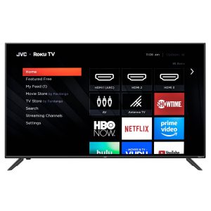 Read more about the article $248.00 @ Walmart JVC 55″ Class 4K UHD 2160p HDR Roku Smart LED TV LT-55MAW595