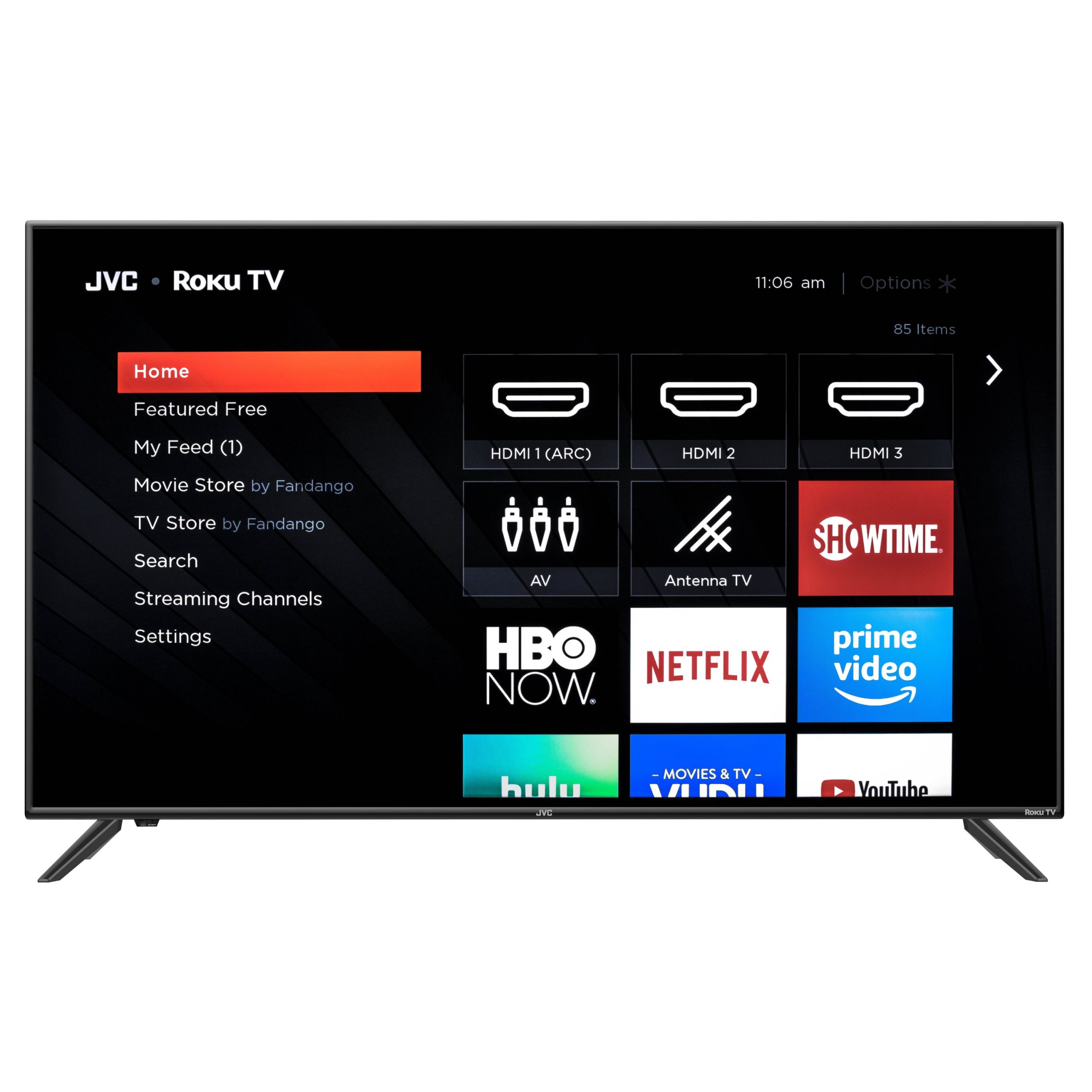 You are currently viewing $248.00 @ Walmart JVC 55″ Class 4K UHD 2160p HDR Roku Smart LED TV LT-55MAW595