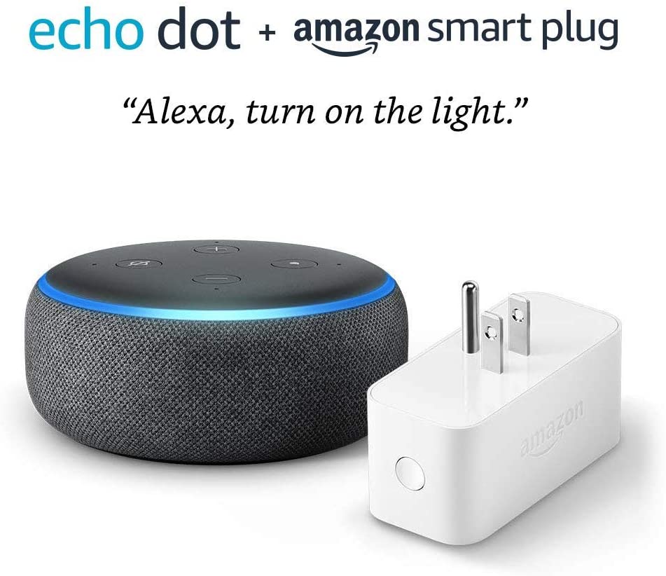 You are currently viewing Early Prime days deal $23.99 Echo Dot (3rd Gen) bundle with Amazon Smart Plug – Charcoal