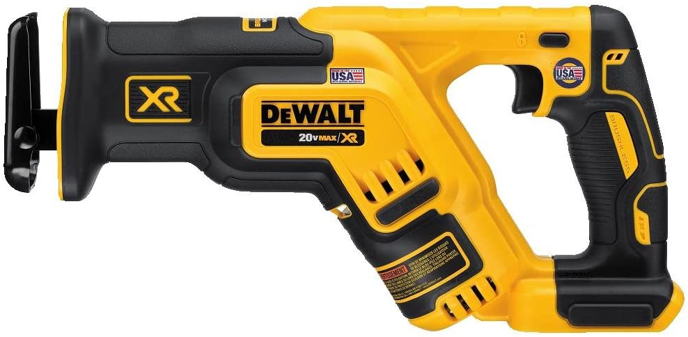 You are currently viewing Amazon Deal $104 DEWALT 20V MAX XR Reciprocating Saw, Compact, Tool Only (DCS367B)
