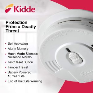 Read more about the article $9.98 @ Amazon Kidde Sealed Lithium Battery Power Smoke Detector Alarm | Model i9010