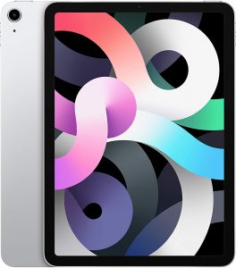Read more about the article $559.00 ($40 discount) @ Amazon New Apple iPad Air (10.9-inch, Wi-Fi, 64GB) – Silver (Latest Model, 4th Generation)