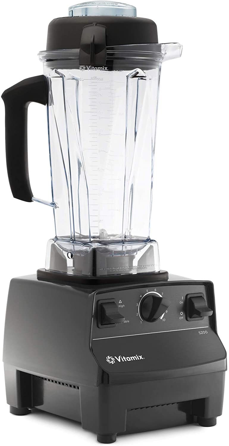 You are currently viewing Prime Exclusive Deal  $259 Vitamix 5200 Blender Professional-Grade, Self-Cleaning 64 oz Container, Black – 001372