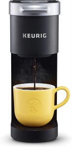 Read more about the article Amazon Prime Exclusive Deal $44.99 Keurig K-Mini Coffee Maker, Single Serve K-Cup Pod Coffee Brewer, 6 to 12 oz. Brew Sizes, Black