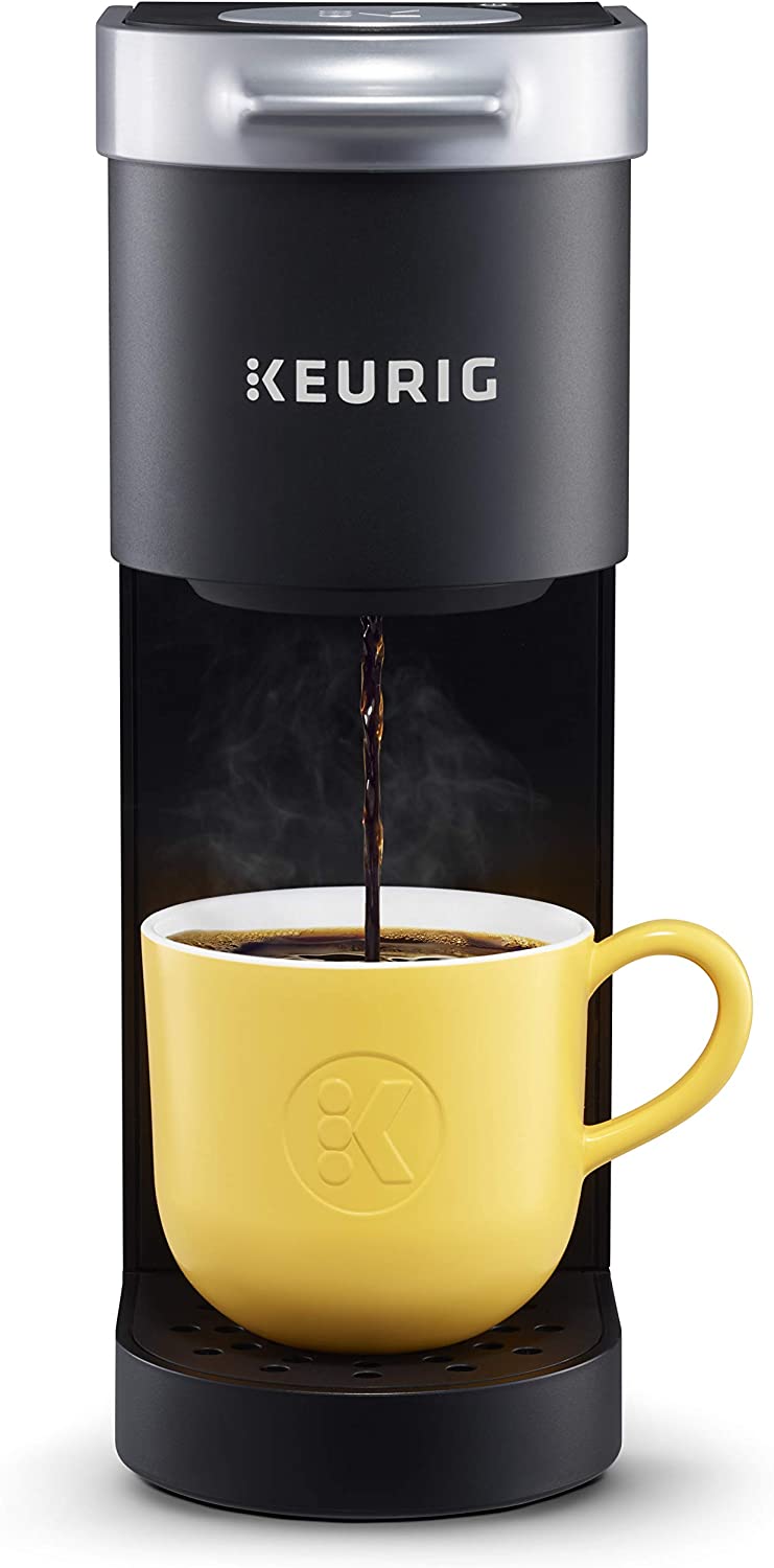 You are currently viewing Amazon Prime Exclusive Deal $44.99 Keurig K-Mini Coffee Maker, Single Serve K-Cup Pod Coffee Brewer, 6 to 12 oz. Brew Sizes, Black