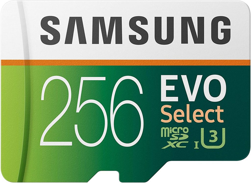256GB microSD