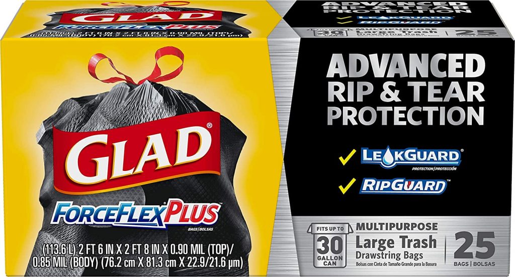 Black Trash Bag