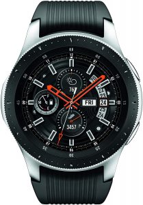 Read more about the article $189.00 @ Amazon Samsung Galaxy Watch (46mm, GPS, Bluetooth) – Silver/Black (US Version)