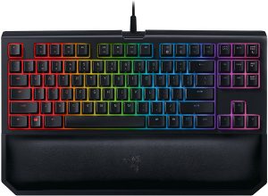 Read more about the article Amazon Prime Exclusive Deal $69.99 Razer BlackWidow TE Chroma v2 TKL Tenkeyless Mechanical Gaming Keyboard: Green Key Switches, Tactile & Clicky, Chroma RGB Lighting, Magnetic Wrist Rest, Programmable Macros, Classic Black