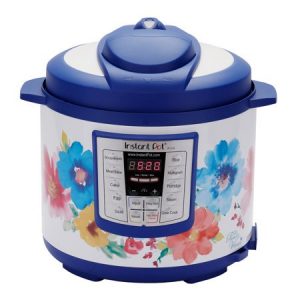 Read more about the article $49.00 @ Walmart The Pioneer Woman Instant Pot LUX60 Breezy Blossoms 6-Quart 6-in-1 Multi-Use Programmable Pressure Cooker, Slow Cooker, Rice Cooker, Sauté, Steamer, and Warmer