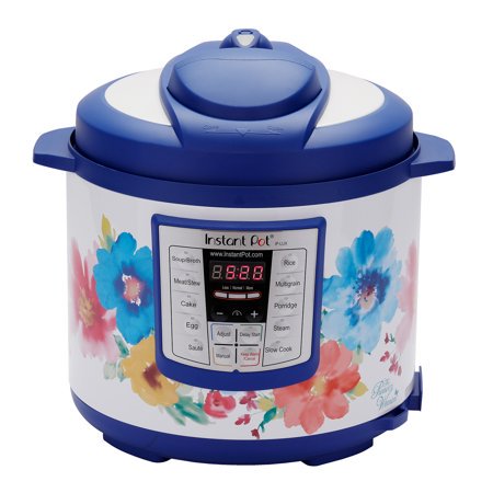 You are currently viewing $49.00 @ Walmart The Pioneer Woman Instant Pot LUX60 Breezy Blossoms 6-Quart 6-in-1 Multi-Use Programmable Pressure Cooker, Slow Cooker, Rice Cooker, Sauté, Steamer, and Warmer