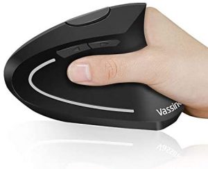 Read more about the article $6.49 after promote code and coupon @ Amazon Vassink Ergonomic Mouse, Rechargeable Wireless Mouse