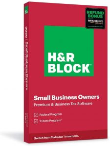 H&R Block Tax Software Premium & Business