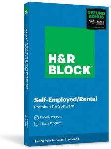 H&R Block Tax Software Premium