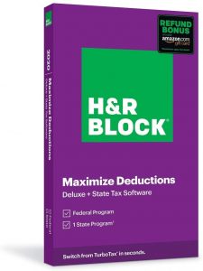 H&R Block Deluxe + State